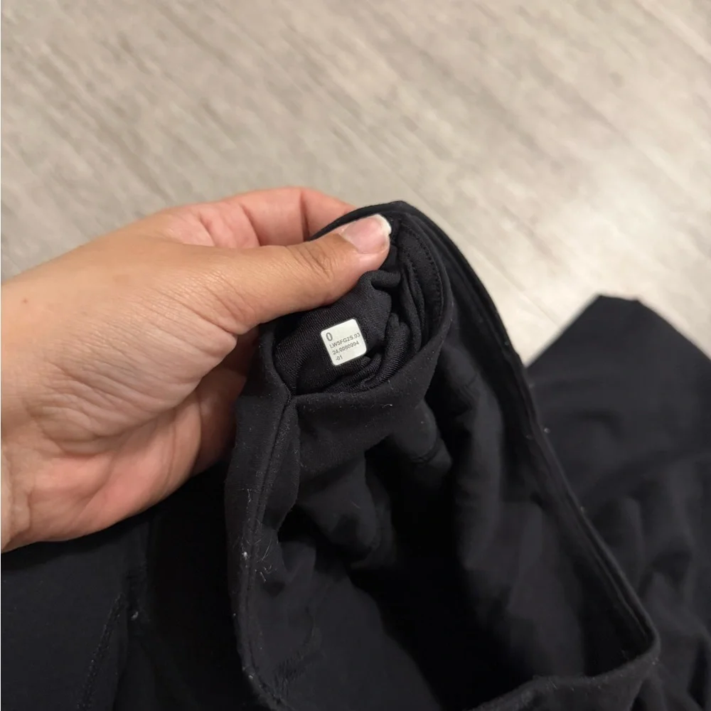 Lululemon Groove Nulu High-Rise Flared leggings size 0